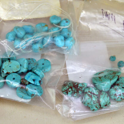 Turquoise Colored Stones Lot