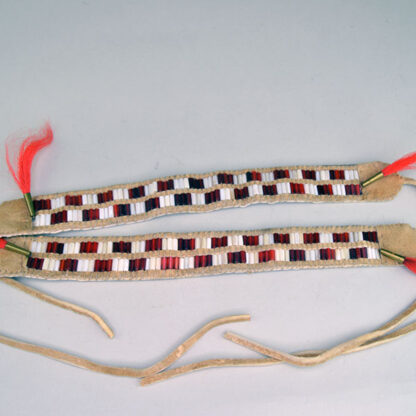 Wampum Garter Set