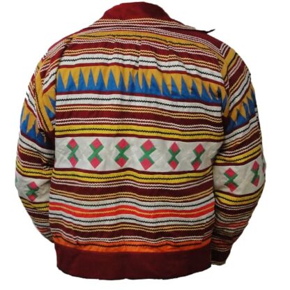 Jacket Seminole Red back