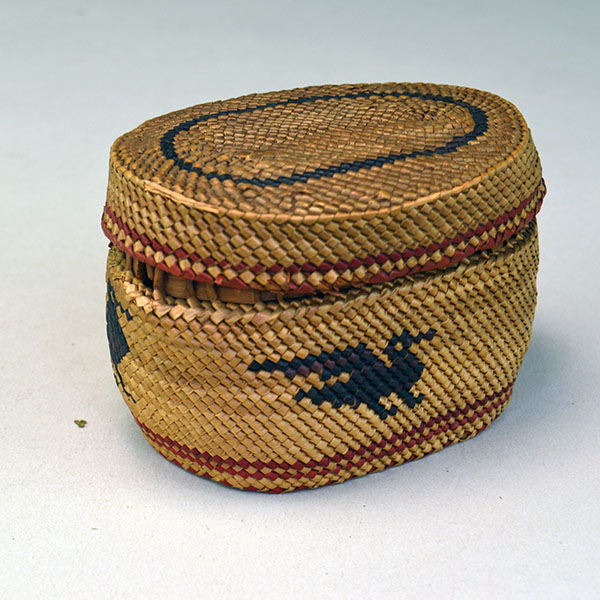 Basket Makah Style Oval