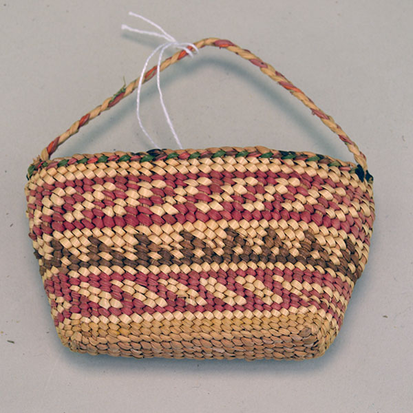 Basket Northwest Coast Purse