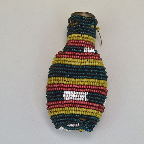 Beaded Bottle