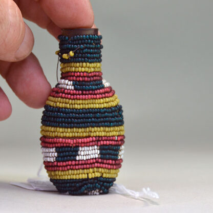 Beaded Bottle