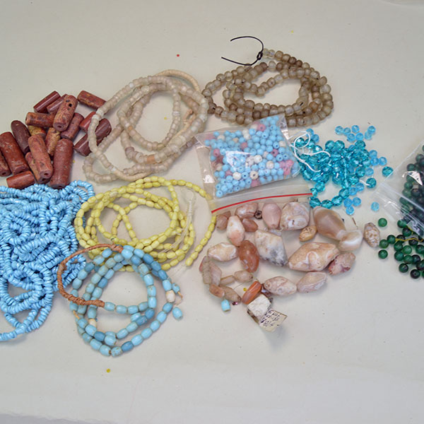 Beads Assorted Group Lot