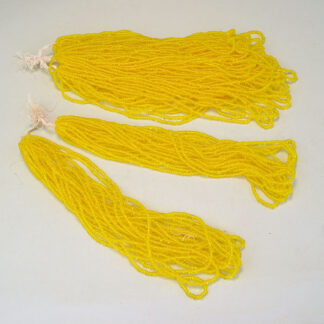 Pony Bead Trans Yellow