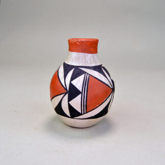 Pottery Acoma Dry Vase