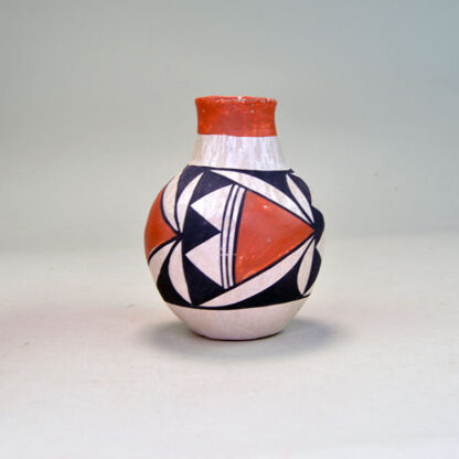 Pottery Acoma Dry Vase