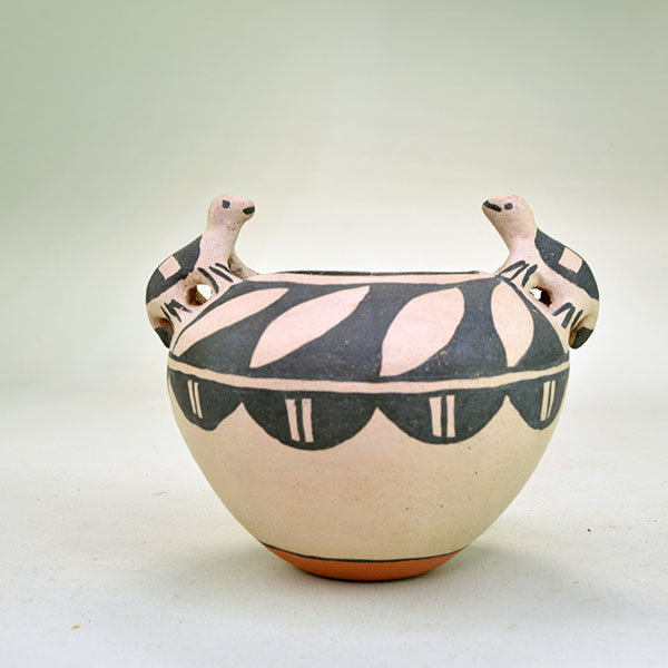 Pottery Acoma with Turtles