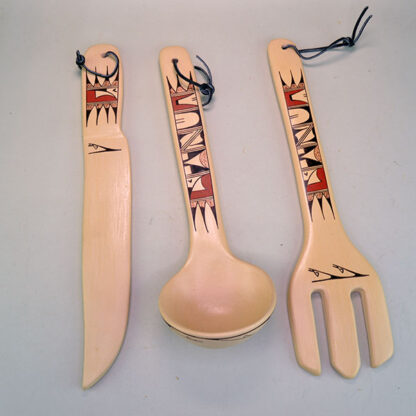 Pottery Utensil Set