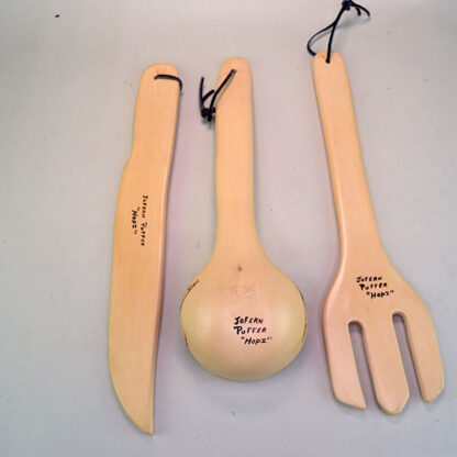 Pottery Utensil Set