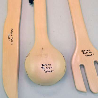 Pottery Utensil Set