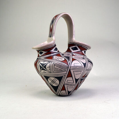 Pottery Wedding Vase