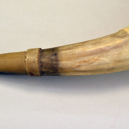 Powder Horn Wood End