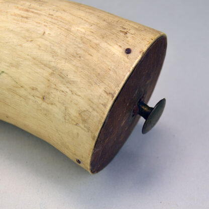 Powder Horn Wood End