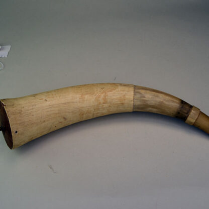 Powder Horn Wood End