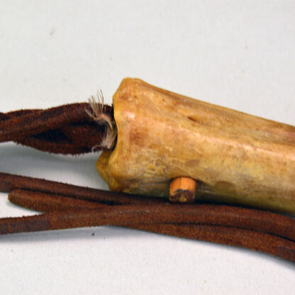 Quirt Deer Bone Leg