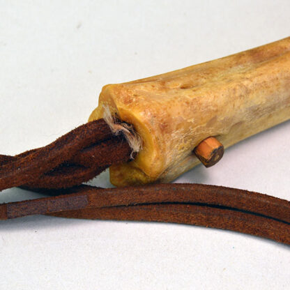 Quirt Deer Bone Leg