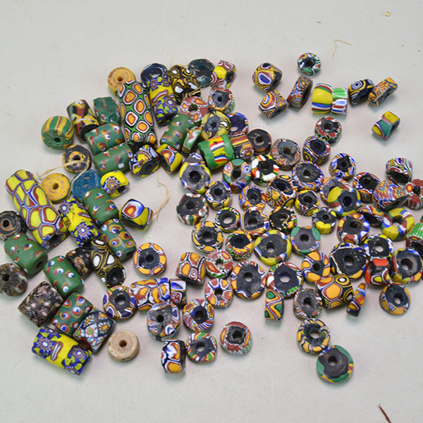 Trade Beads Group Lot