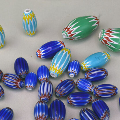 Chevron Beads Mixed Lot detail