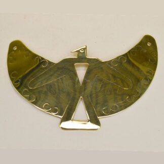 Gorget Brass Thunderbird