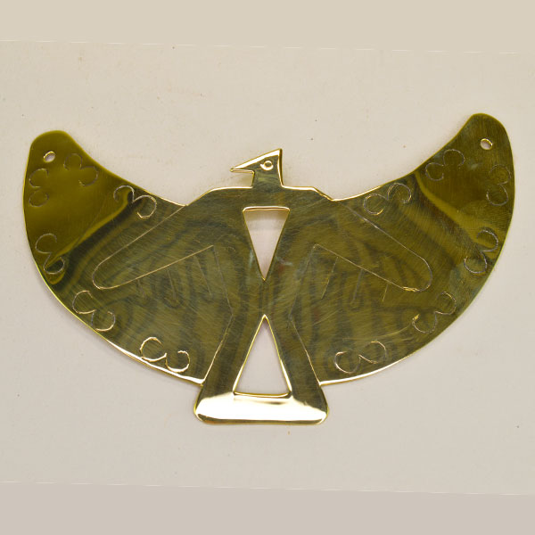 Gorget Brass Thunderbird