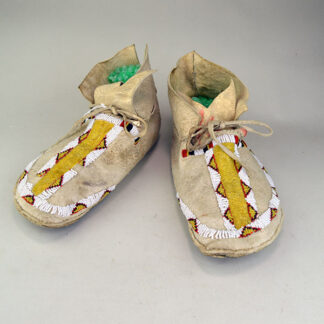 Moccasins Repro Northern Plains