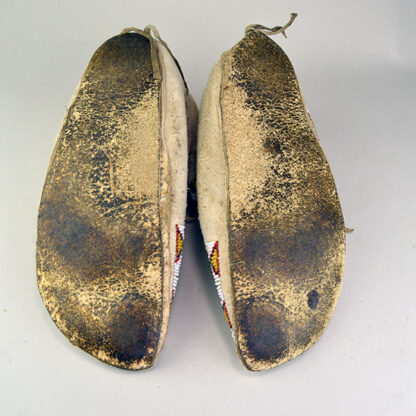 Moccasins Repro Northern Plains soles