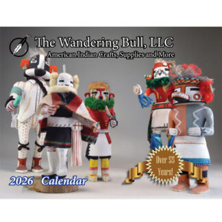 Wandering Bull 2026 Calendar