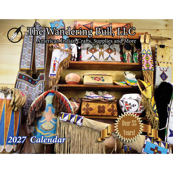 Wandering Bull 2027 Calendar