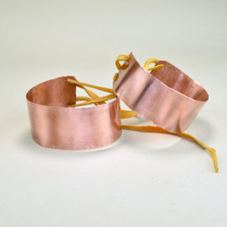 Armbands Copper Set