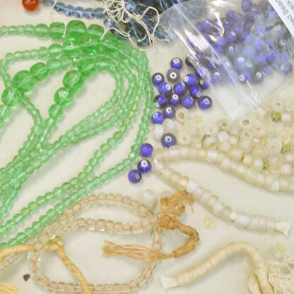 Assorted Beads & Necklaces