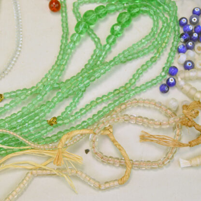 Assorted Beads & Necklaces