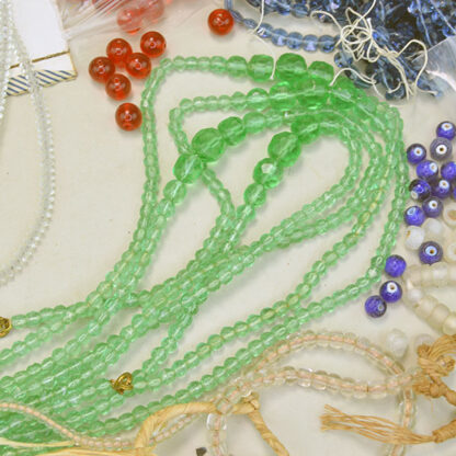 Assorted Beads & Necklaces