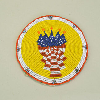 Beaded Rosettes American Flag