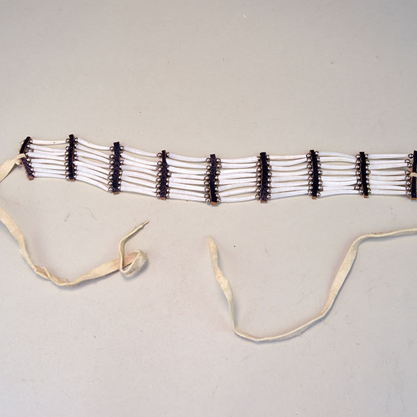 Choker Dentalium 8 Row