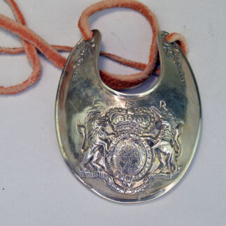 Gorget British Seal