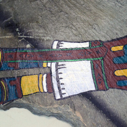 Kachina Hand painted Slate