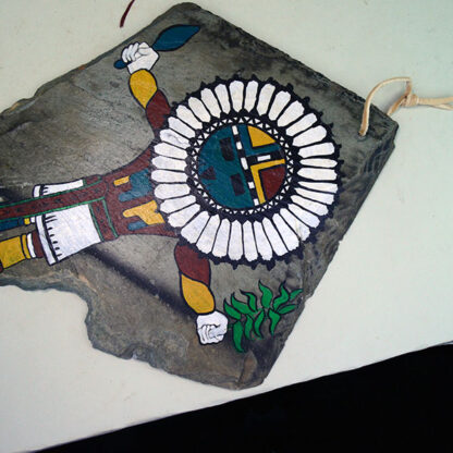 Kachina Hand painted Slate