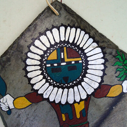 Kachina Hand painted Slate