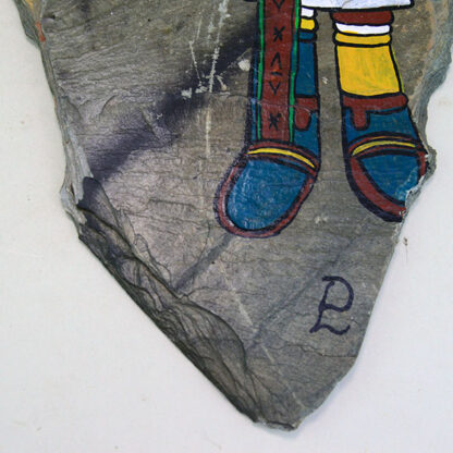 Kachina Hand painted Slate