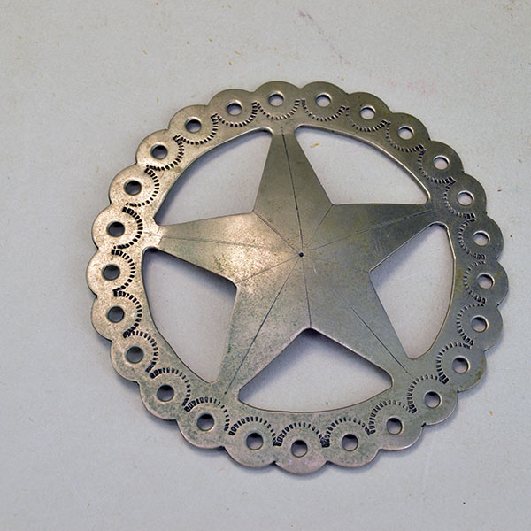 Pin German Silver Star