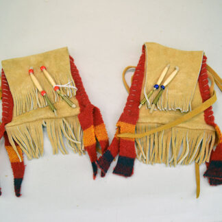 Pouch Deerskin Set