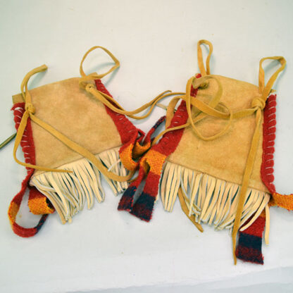 Pouch Deerskin Set