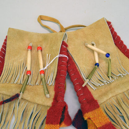 Pouch Deerskin Set