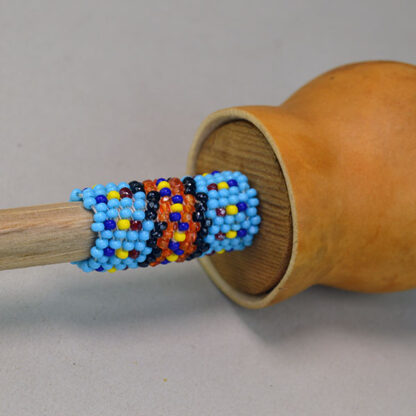 Rattle Gourd Beaded