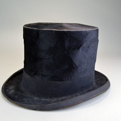 Top Hat Felt Black