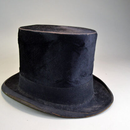 Top Hat Felt Black