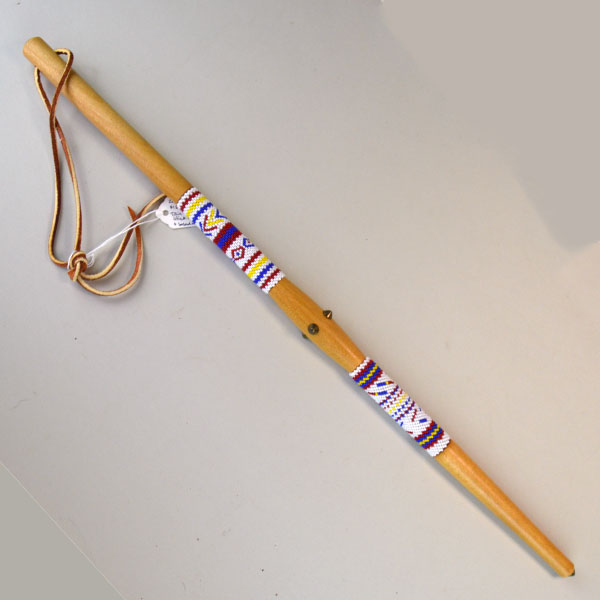 Tail Dance Stick Beaded