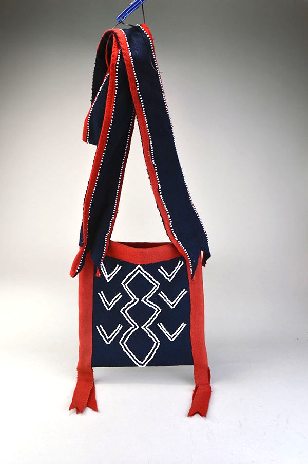 Bag Beaded Wool