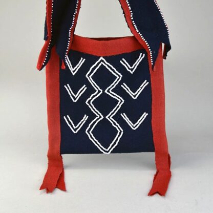 Bag Beaded Wool